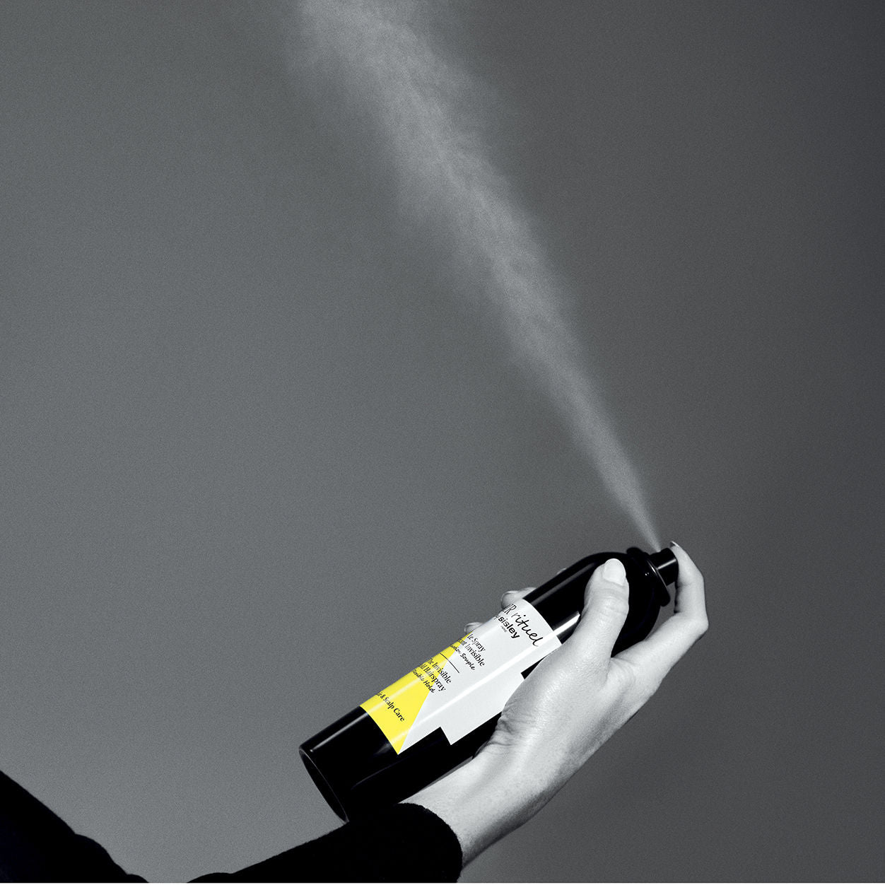 Lifestyle image of Sisley Paris The Invisible Hold Hair Spray