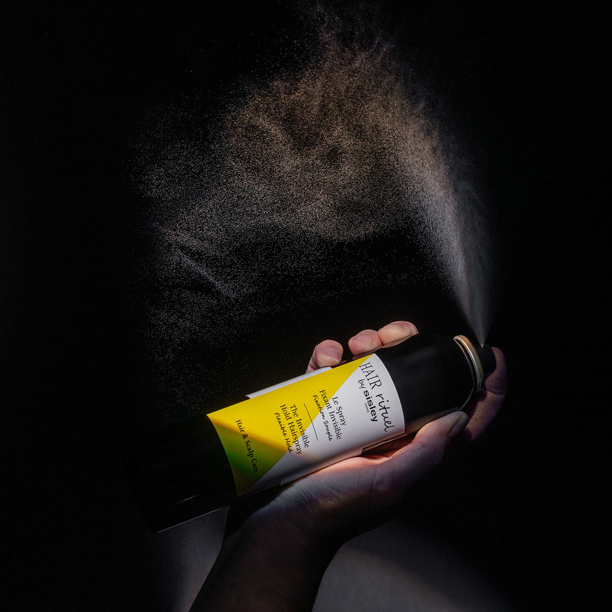 Lifestyle image of Sisley Paris The Invisible Hold Hair Spray