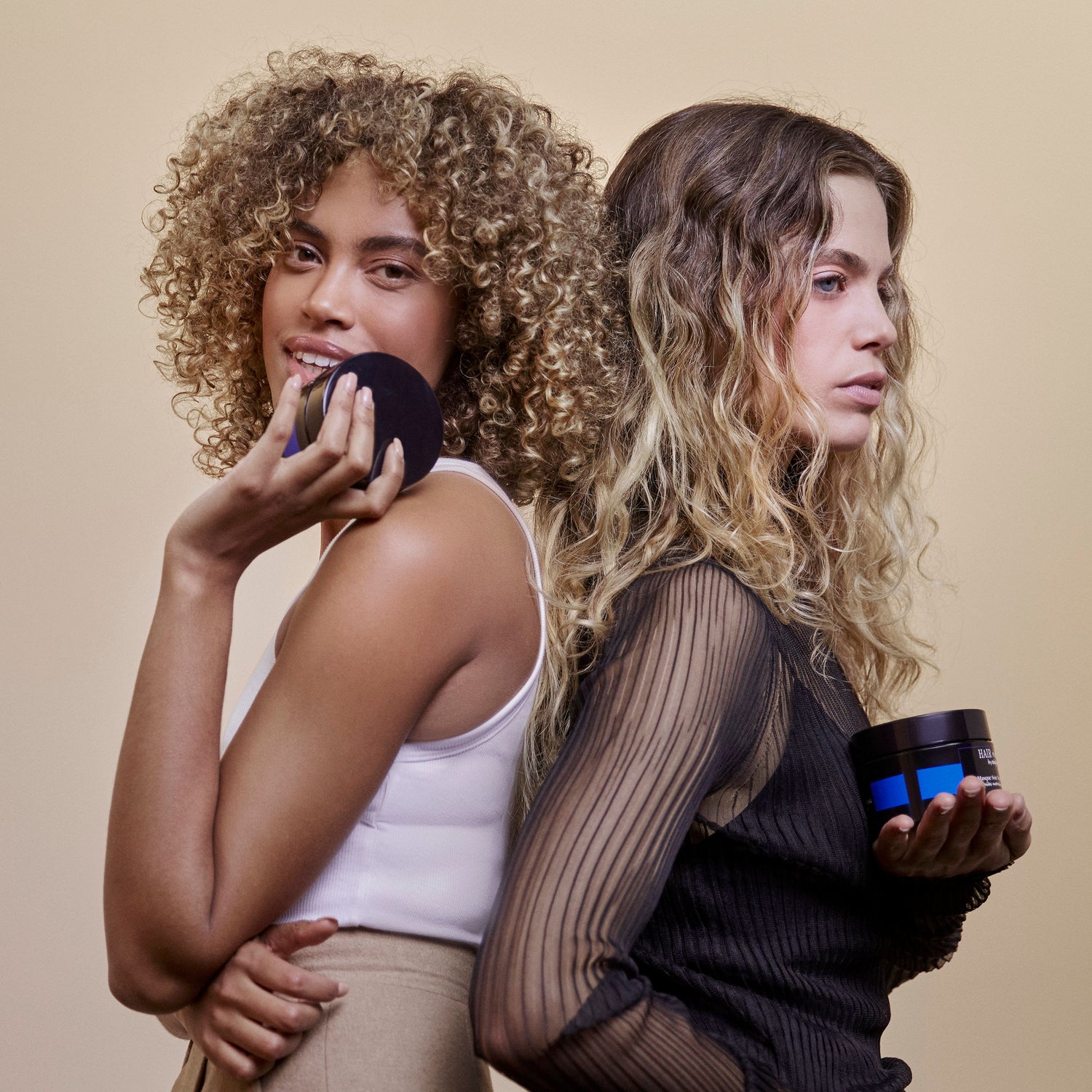 Model image of Sisley Paris The Intense Nutrition Hair Care Mask