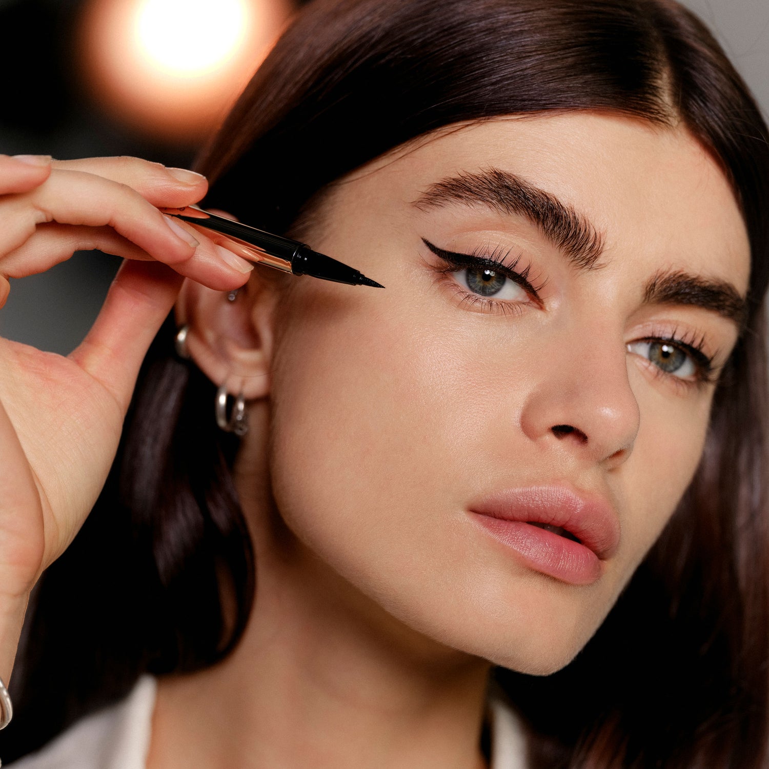 Model image of Sisley Paris Ligne Noire Eyeliner