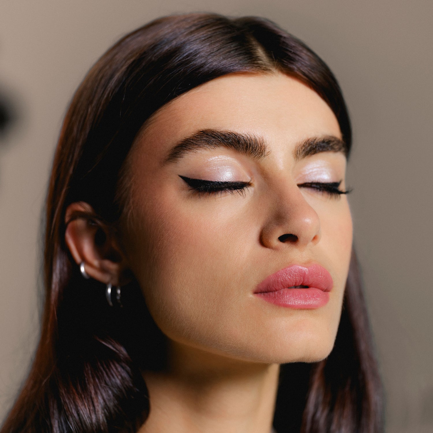 Model image of Sisley Paris Ligne Noire Eyeliner