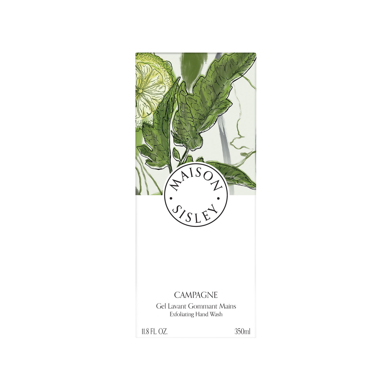 Image of the Sisley Paris Campagne Exfoliating Hand Wash box
