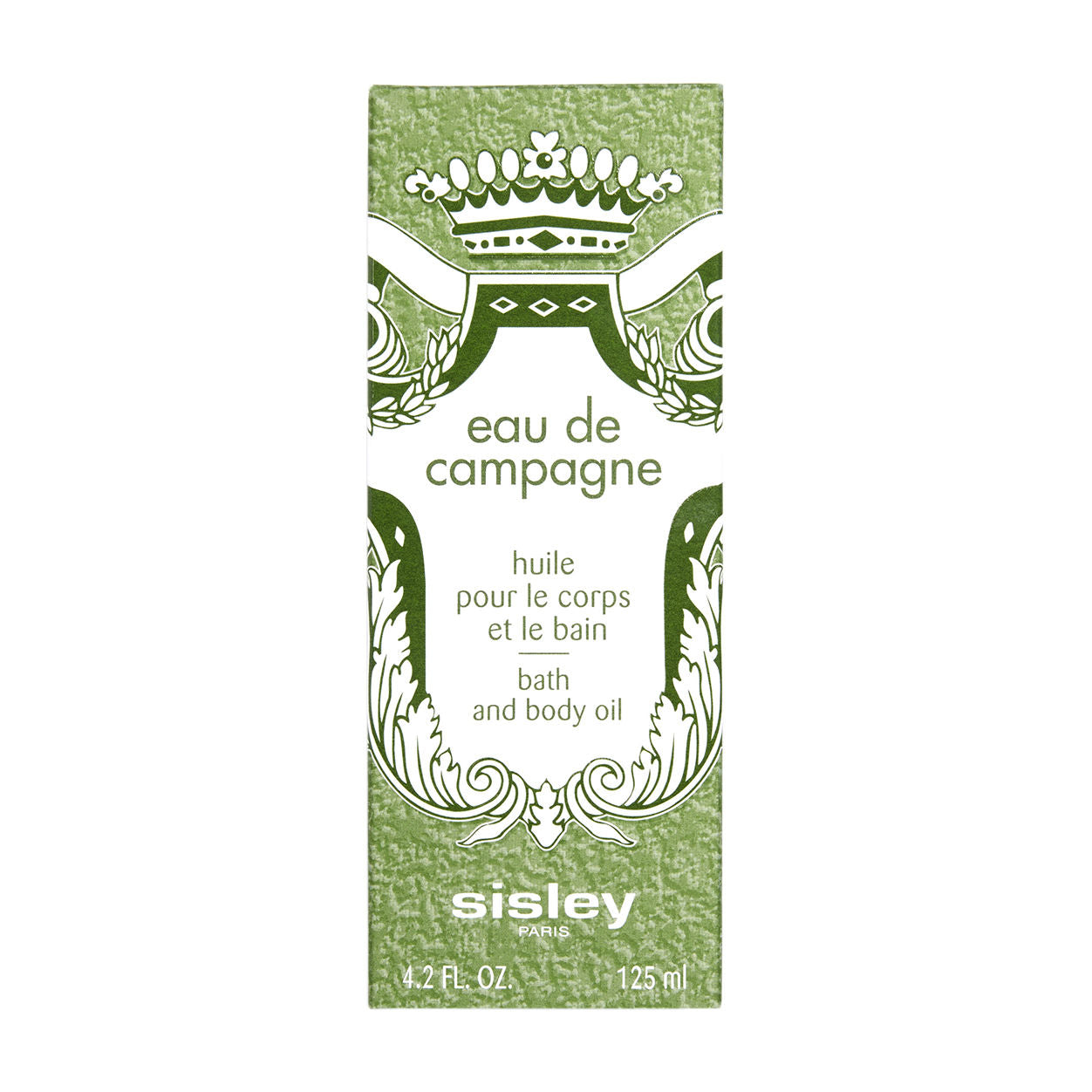 Image of the Sisley Paris Eau de Campagne Bath and Body Oil box