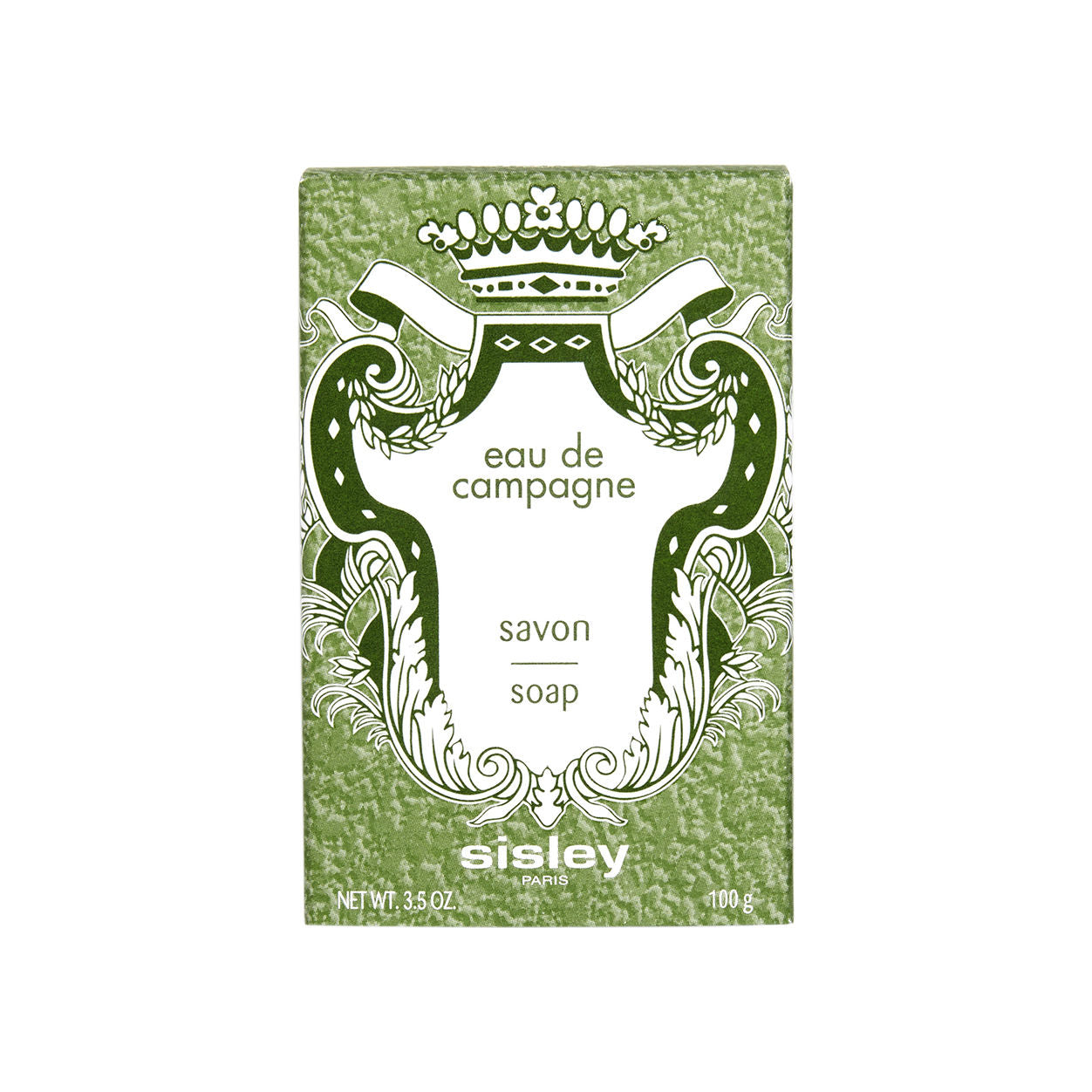 Image of the Sisley Paris Eau de Campagne Soap box