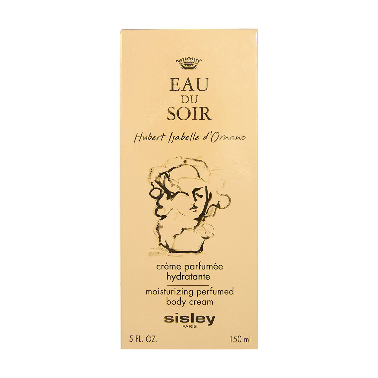 Image of the Sisley Paris Eau du Soir Moisturizing Perfumed Body Cream box
