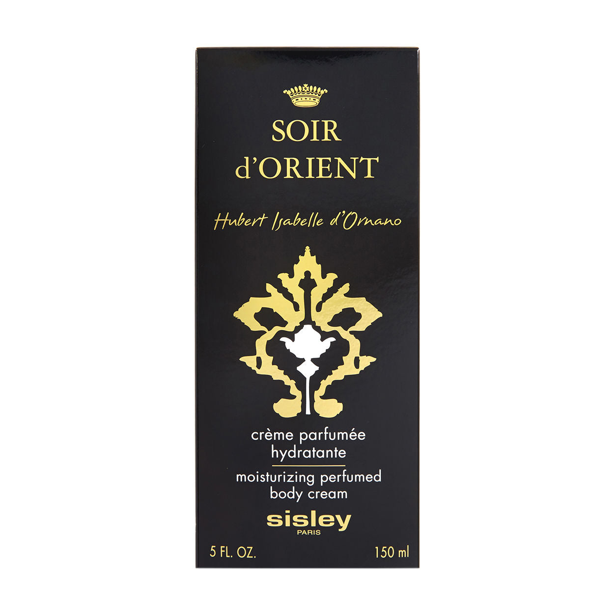 Image of the Sisley Paris Soir d'Orient Moisturizing Perfumed Body Cream box