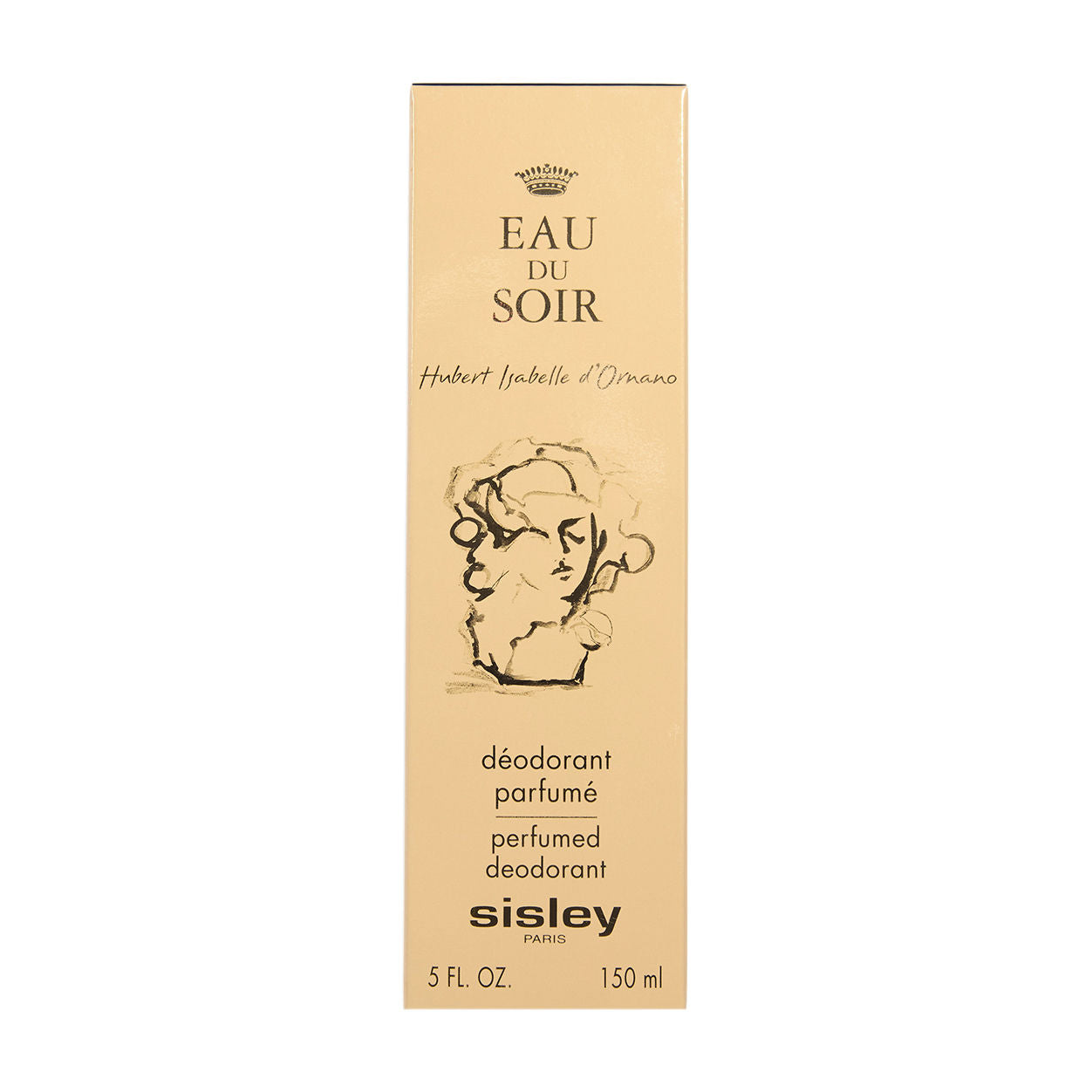Image of the Sisley Paris Eau du Soir Scented Deodorant box
