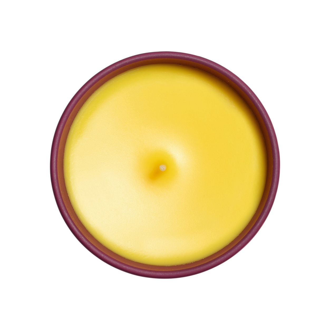 Image of an open Sisley Paris Rose Candle