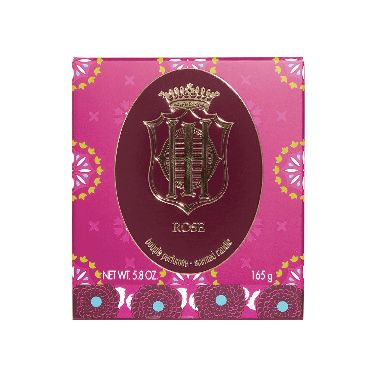 Image of the Sisley Paris Rose Candle box