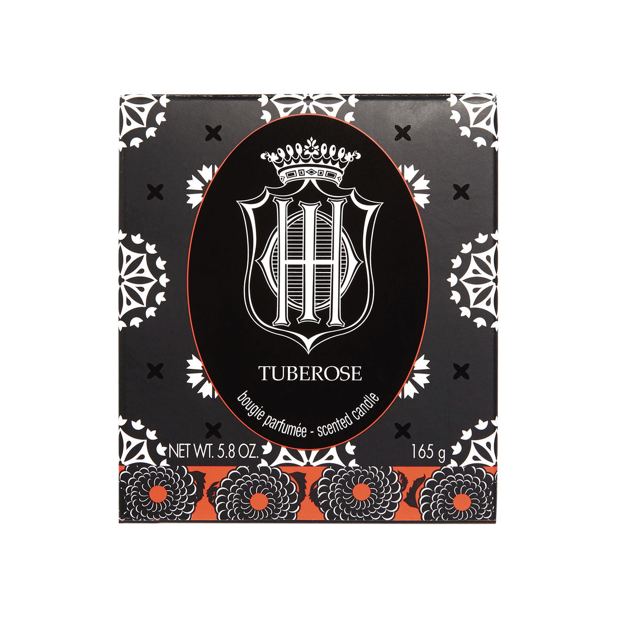 Image of the Sisley Paris Tuberose Candle box