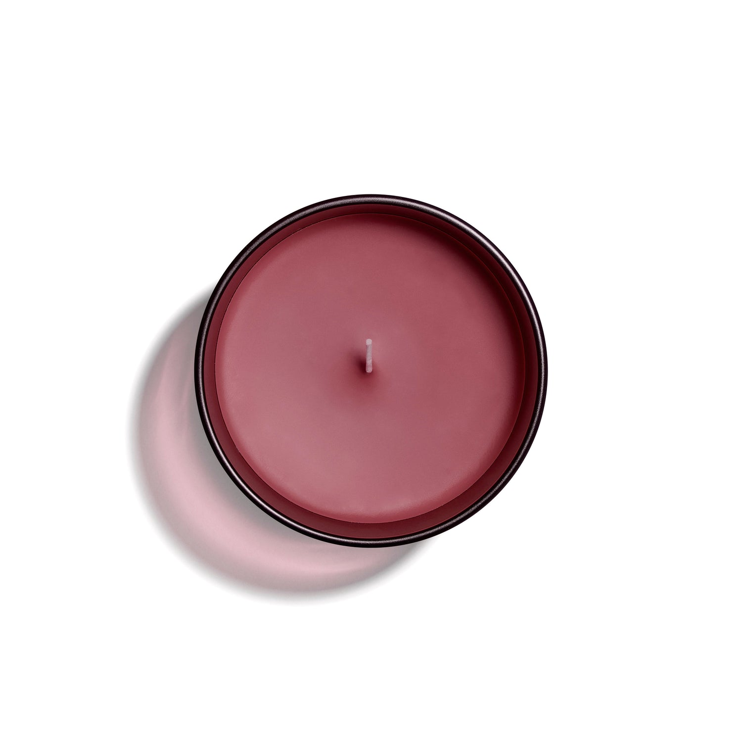 Image of an open Sisley Paris Rose Perfumed Candle