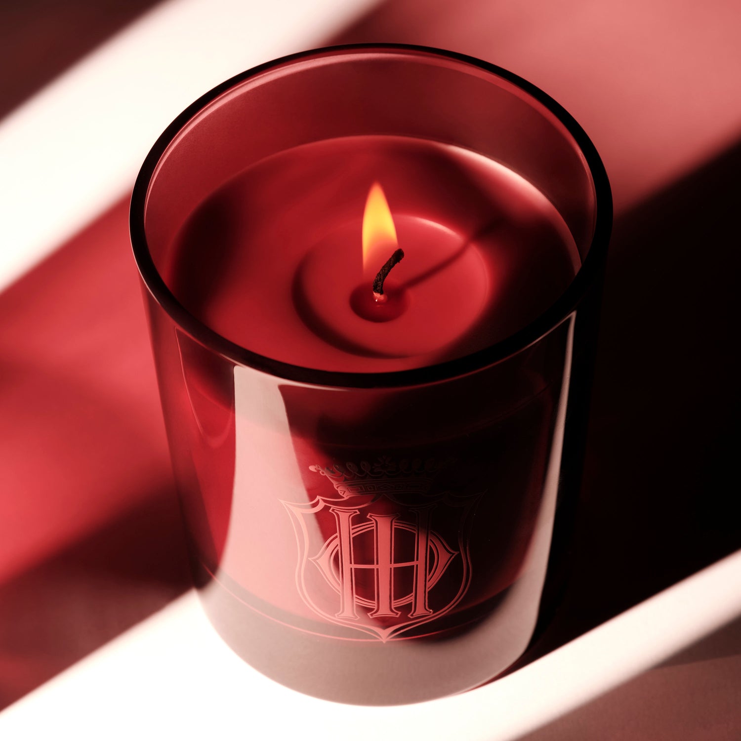 Lifestyle image of Sisley Paris Rose Perfumed Candle