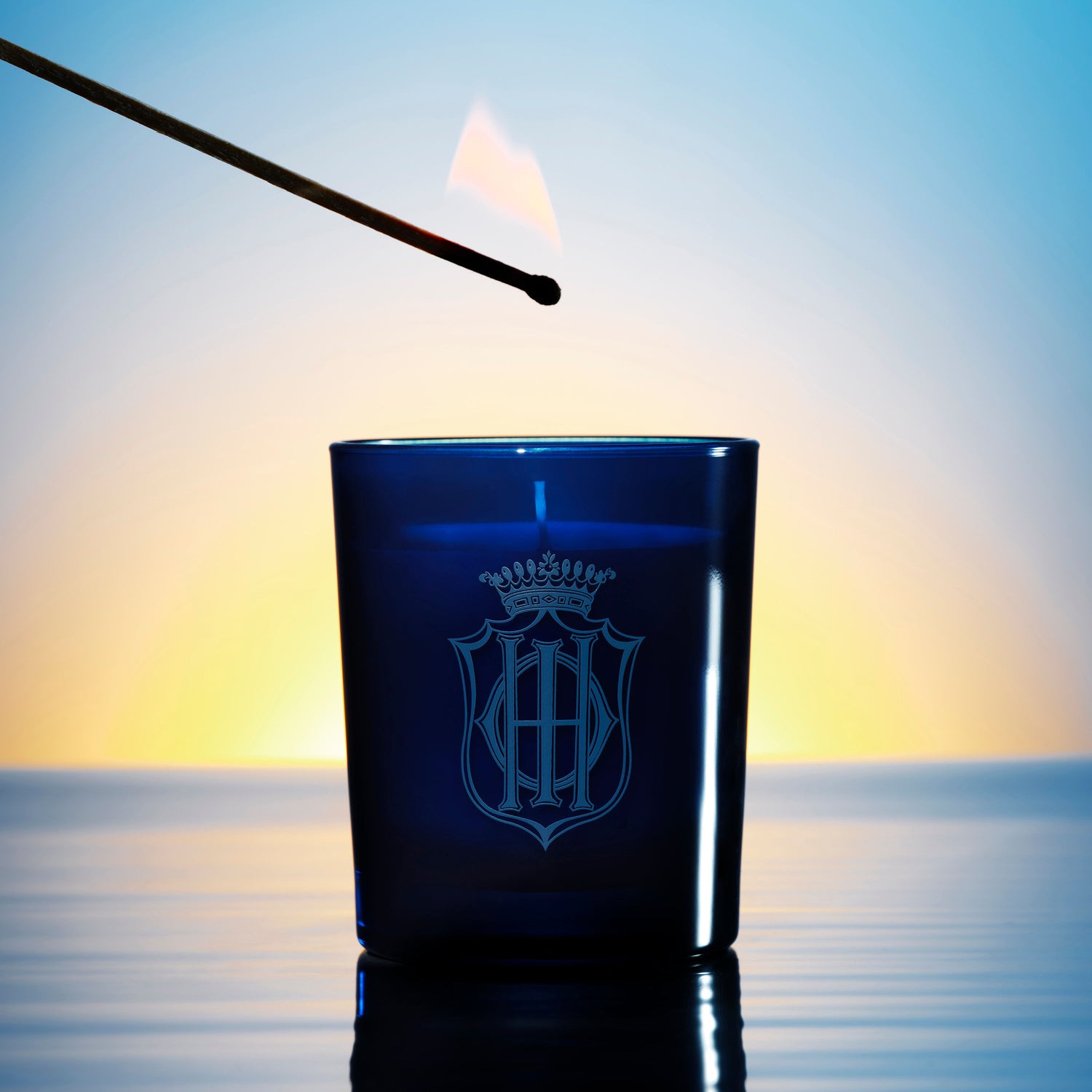 Lifestyle image of Sisley Paris Tuberose Perfumed Candle