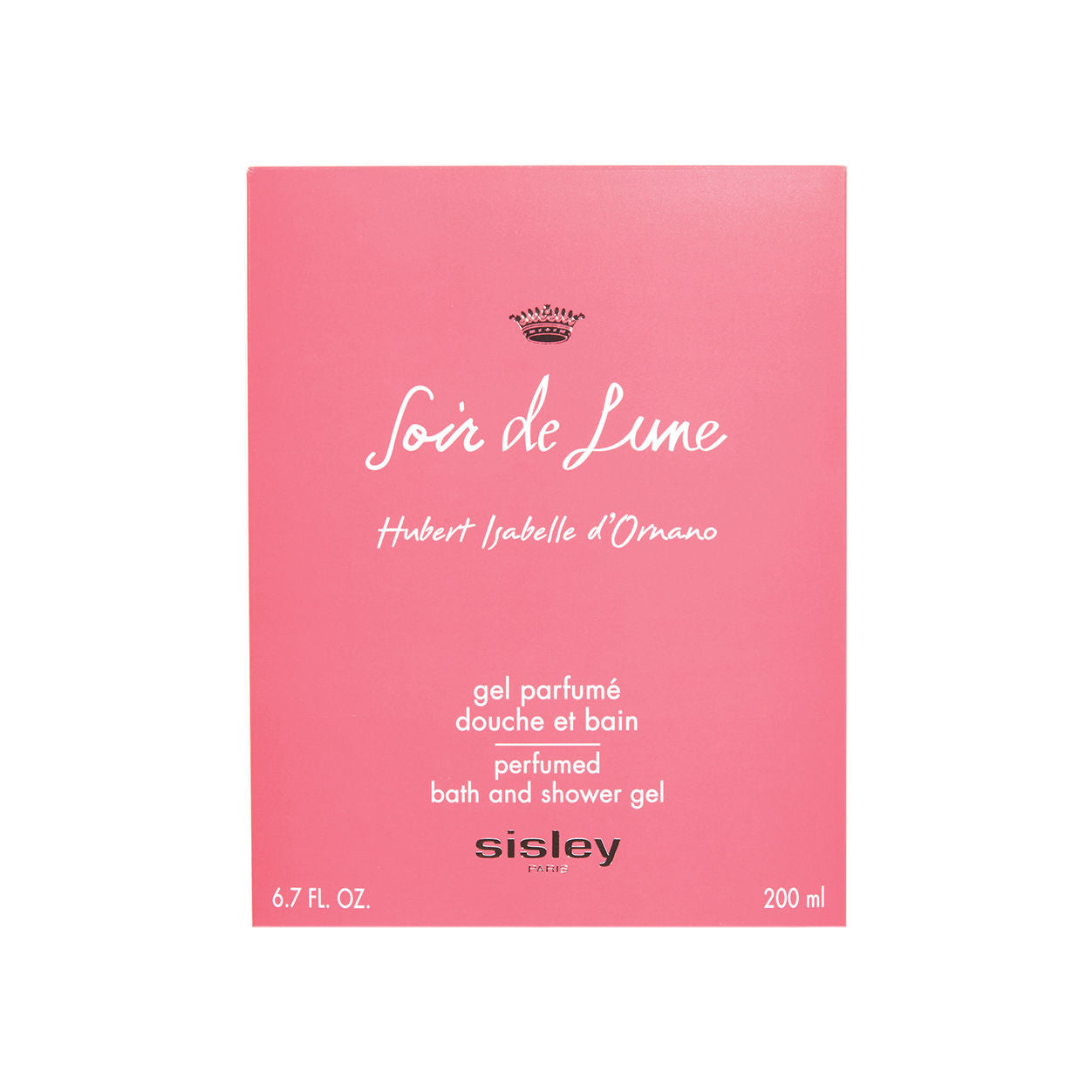 Image of the Sisley Paris Soir de Lune Perfumed Bath and Shower Gel box