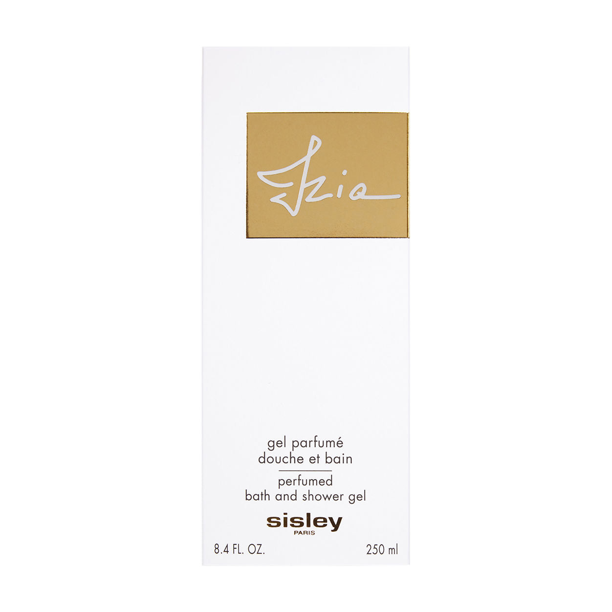 Image of the Sisley Paris Izia Perfumed Bath and Shower Gel box