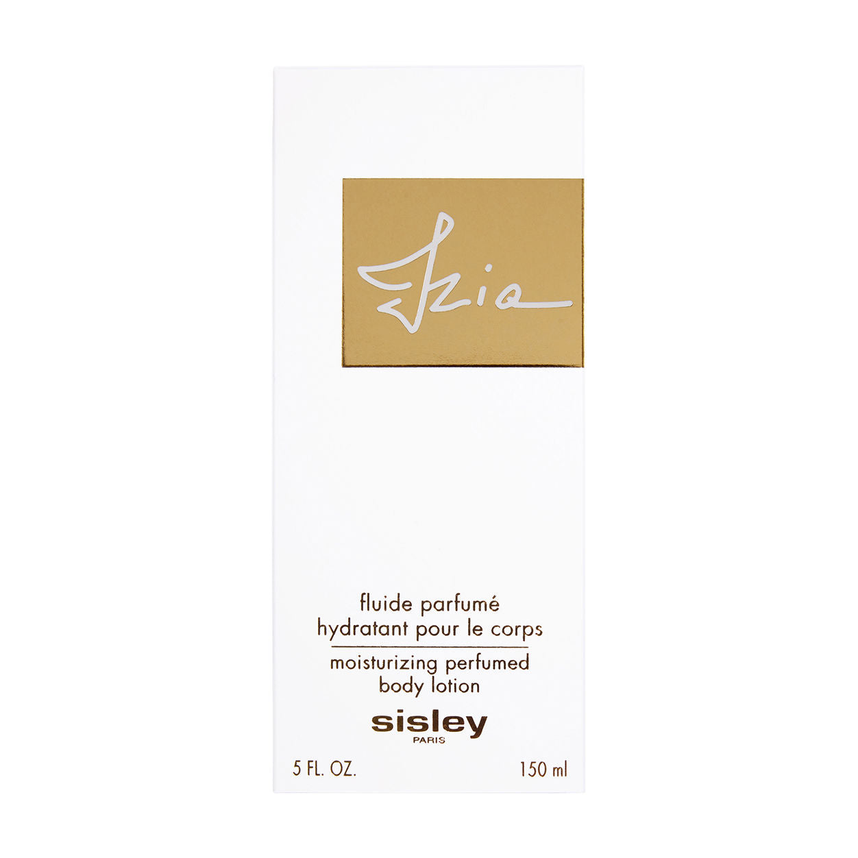 Image of the Sisley Paris Izia Moisturizing Perfumed Body Lotion box