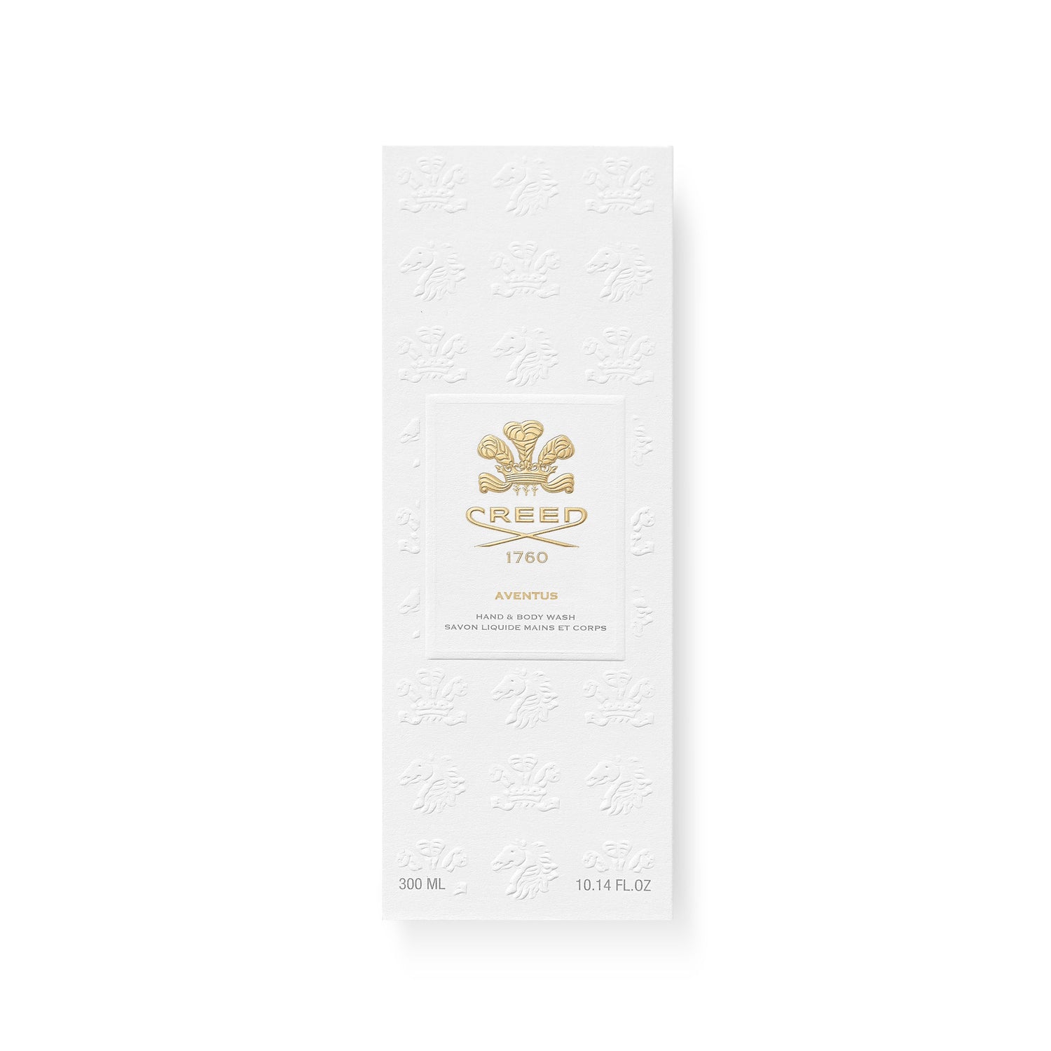 Image of the Creed Aventus Hand & Body Wash box
