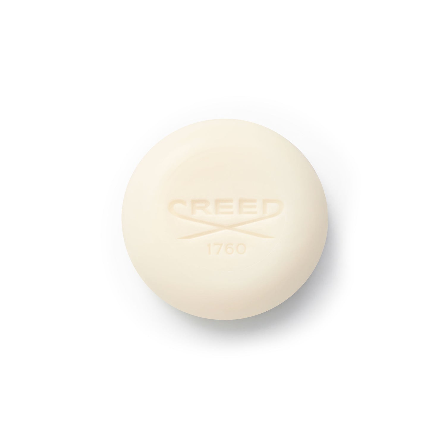 Image of an open Creed Aventus Perfumed Soap