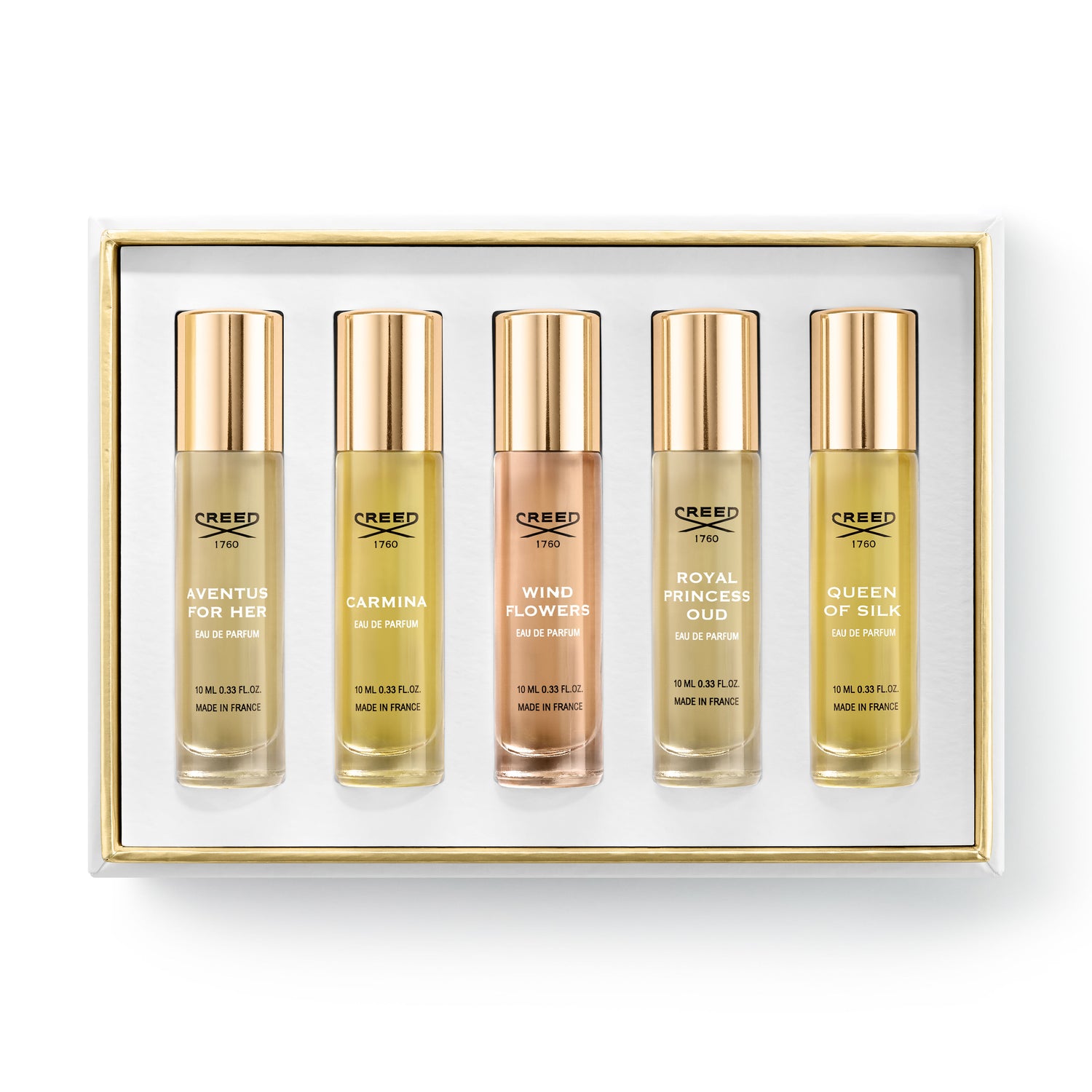 Top-view image of Creed Women's 5-Piece Gift Set (Limited Edition)