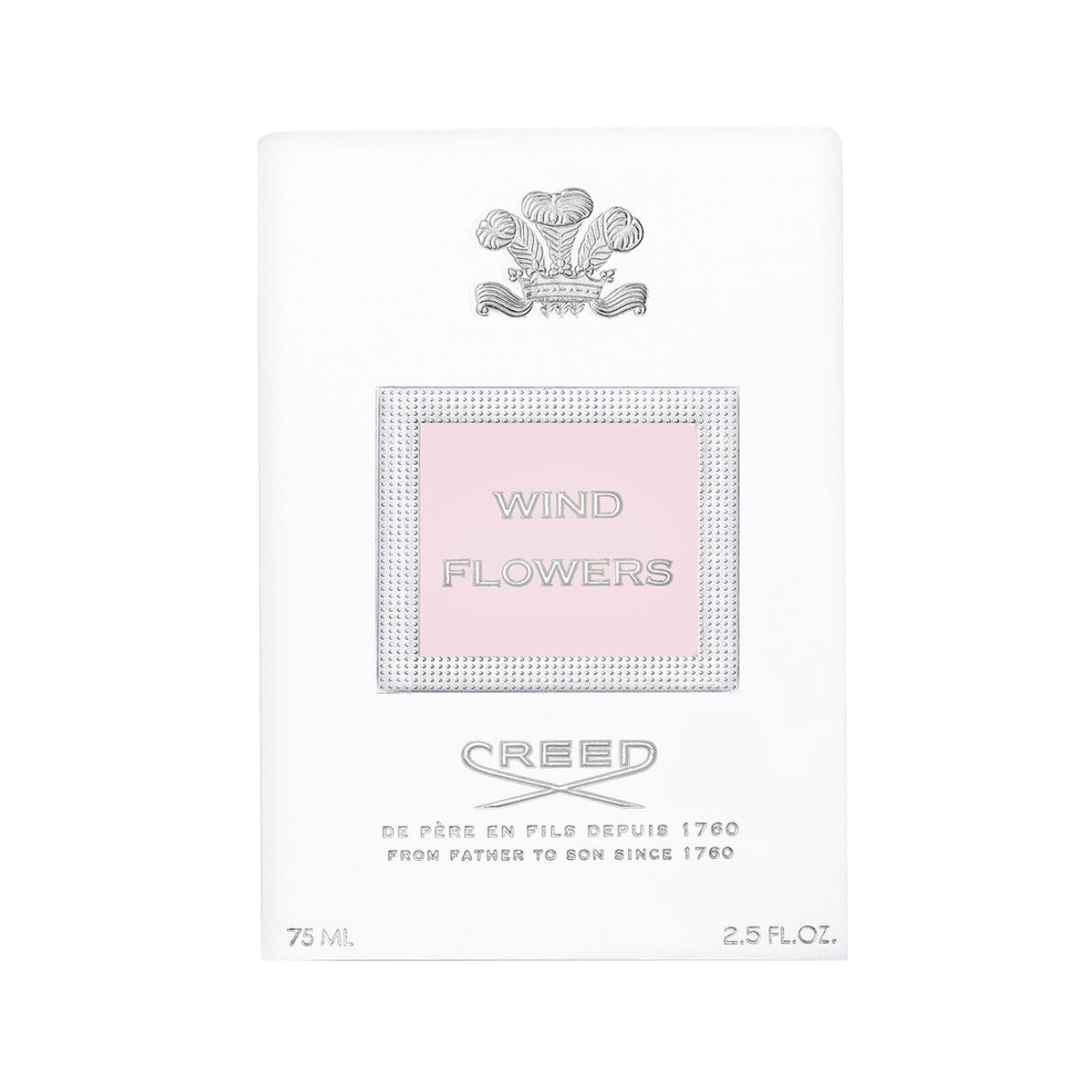 Image of the Creed Wind Flowers Eau de Parfum box
