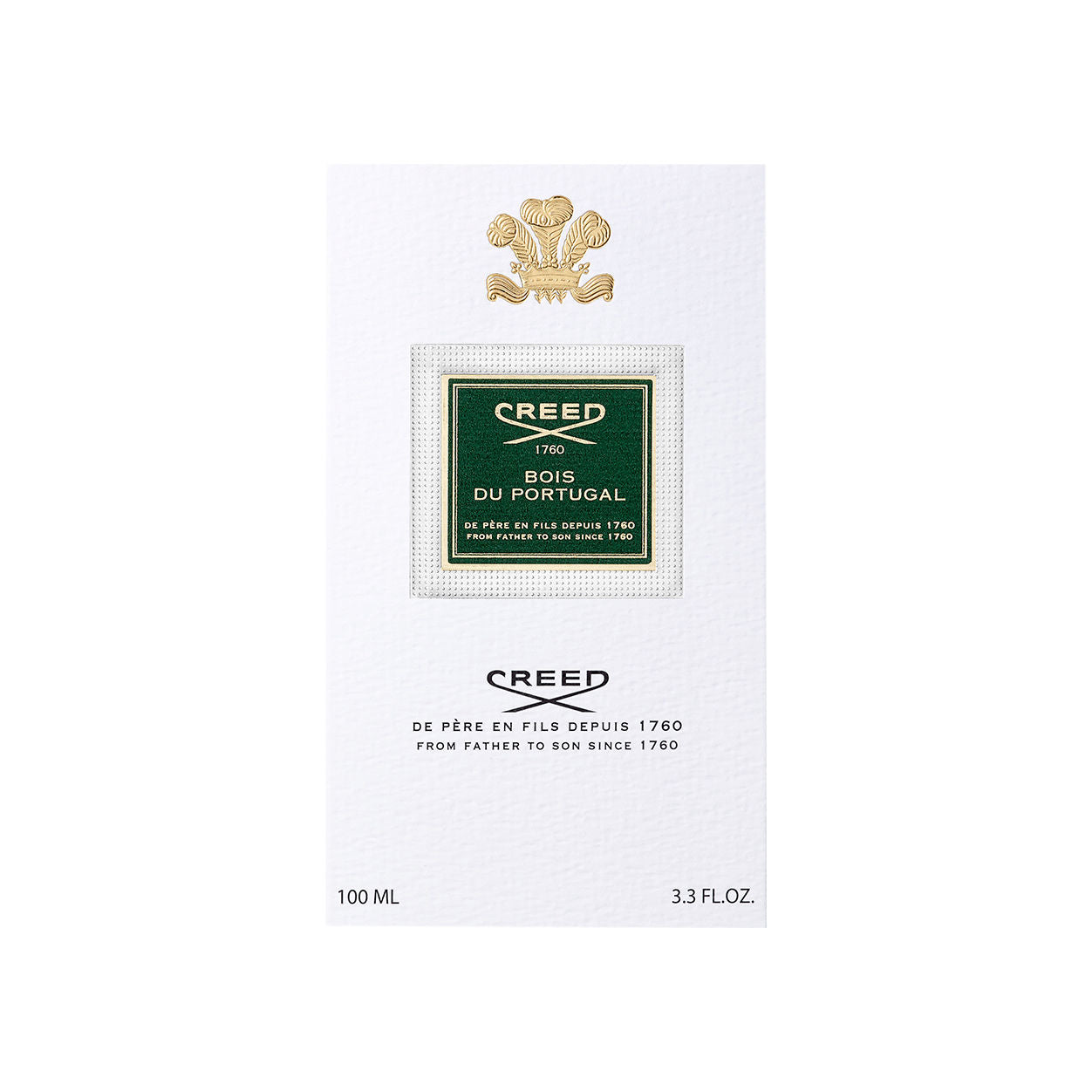 Image of the Creed Bois Du Portugal Eau de Parfum box