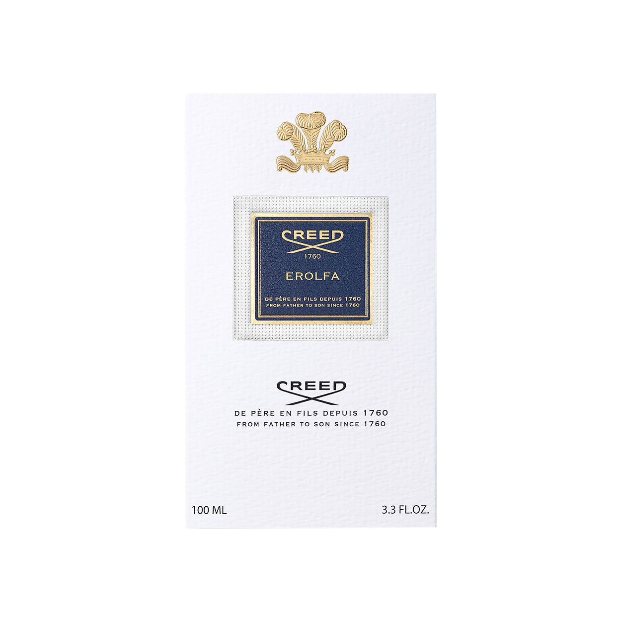 Image of the Creed Erolfa Eau de Parfum box