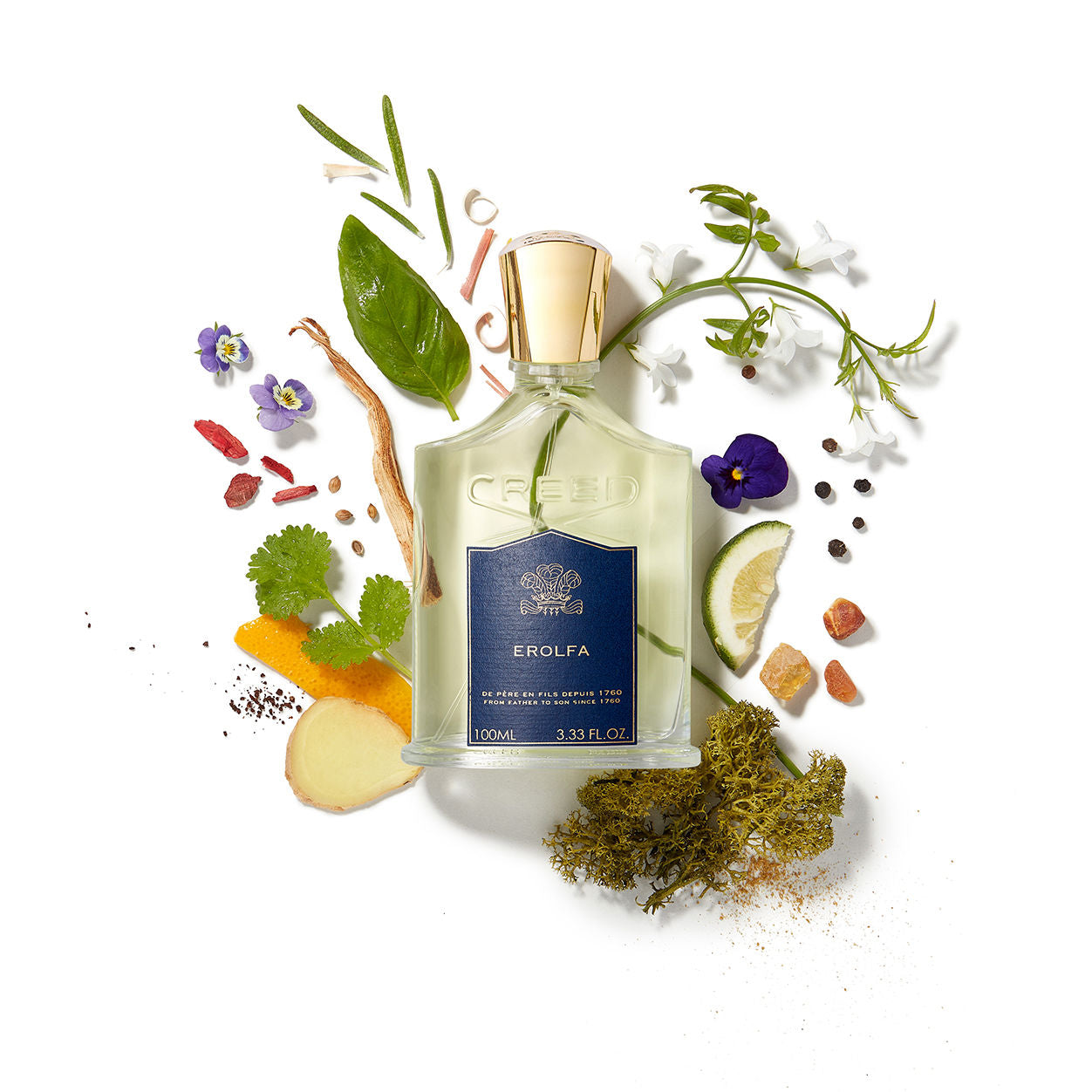 Lifestyle image of Creed Erolfa Eau de Parfum