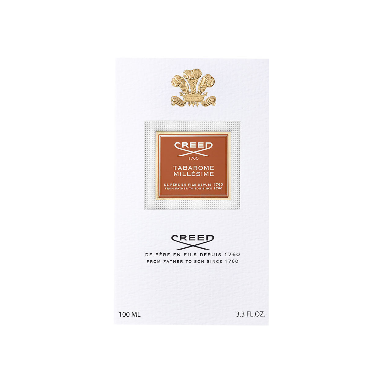 Image of the Creed Tabarome Millésime Eau de Parfum box