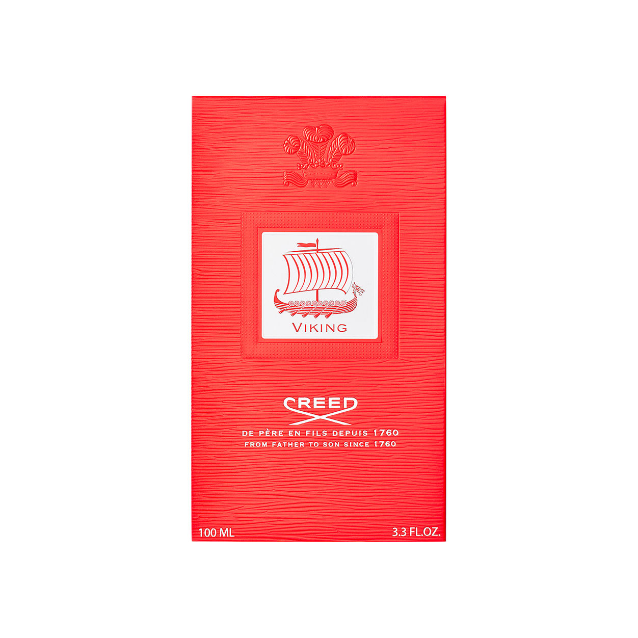Image of the Creed Viking Eau de Parfum box
