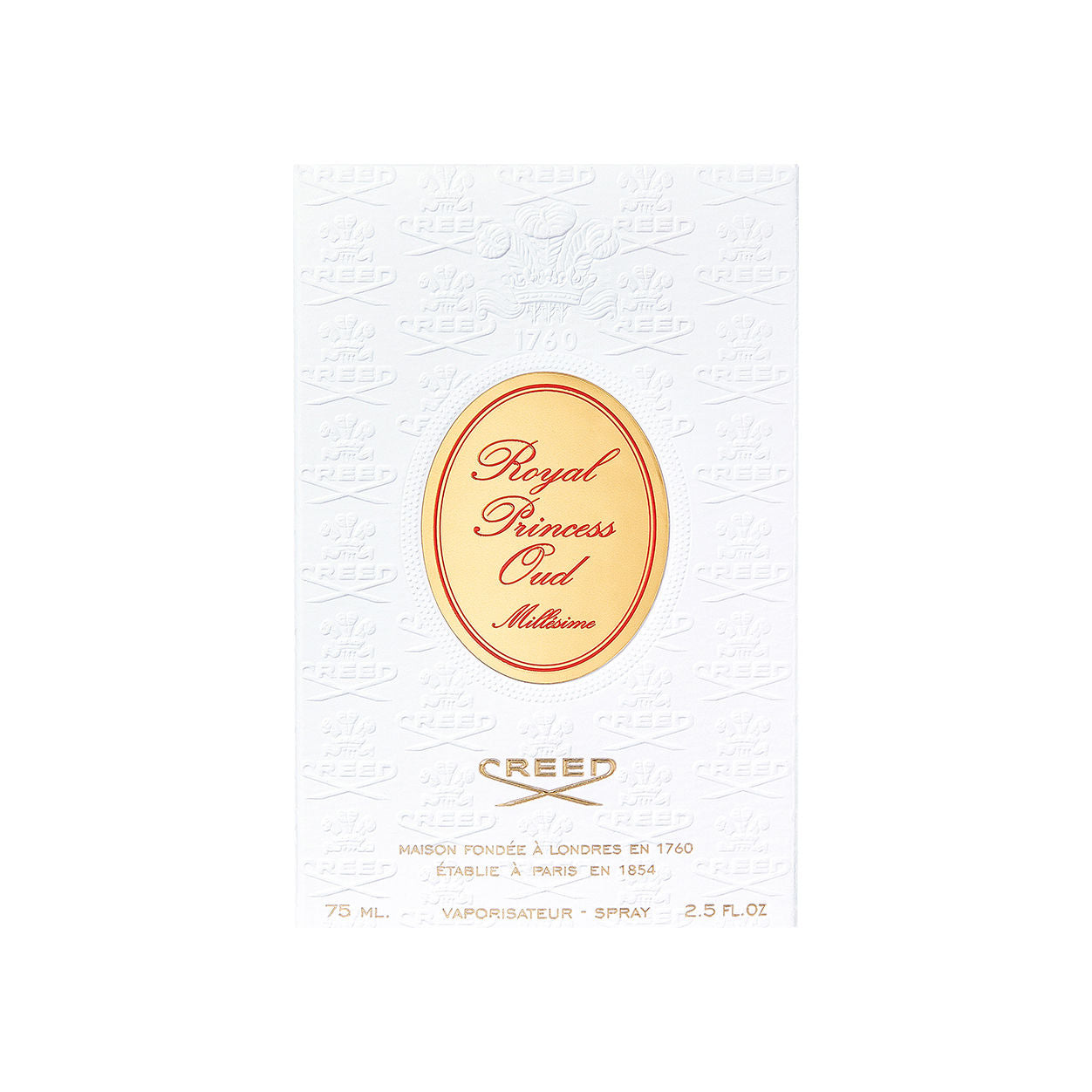 Image of the Creed Royal Princess Oud Eau de Parfum box