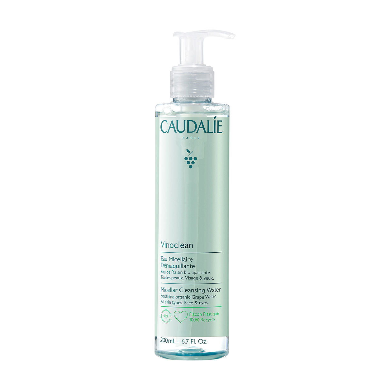 Caudalie Vinoclean Micellar Cleansing Water main image