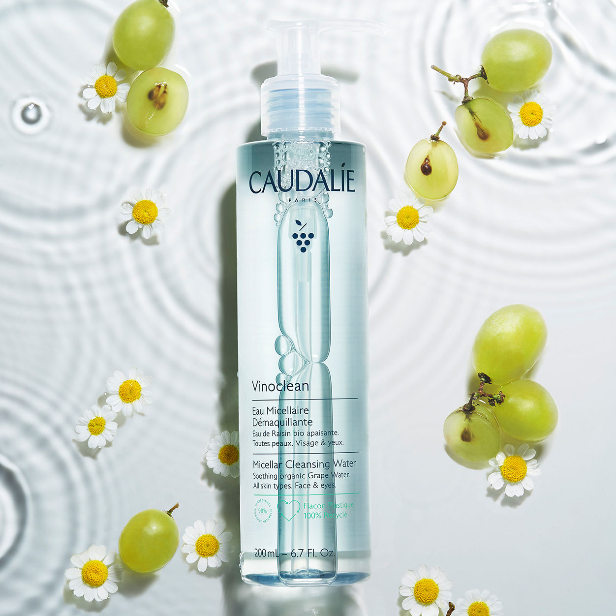 Lifestyle image of Caudalie Vinoclean Micellar Cleansing Water