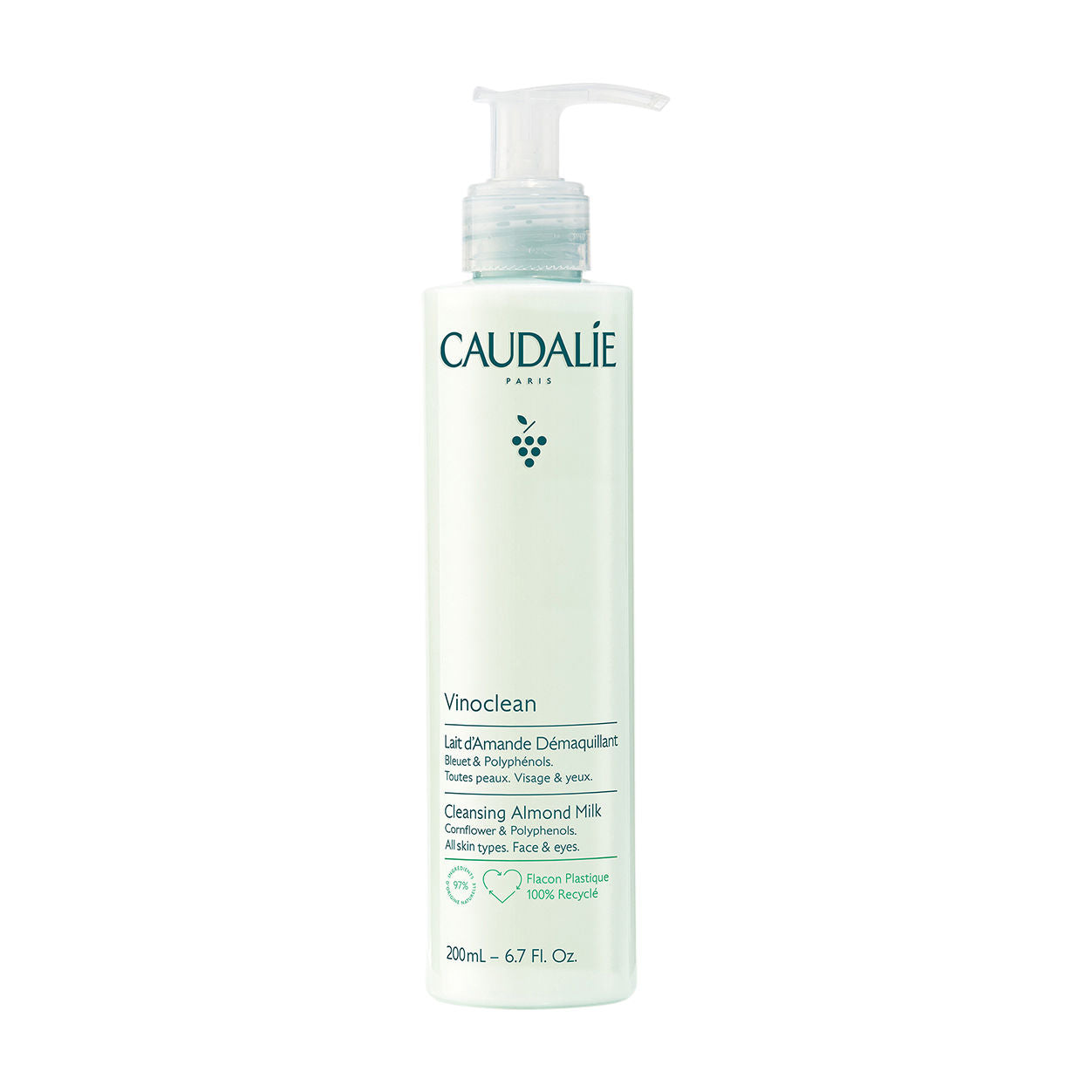 Caudalie Vinoclean Gentle Cleansing Almond Milk main image