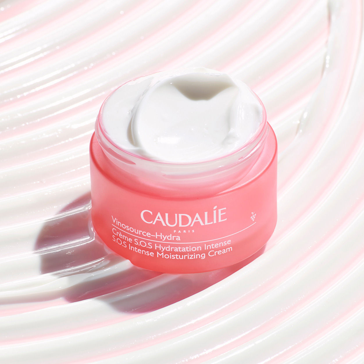 Lifestyle image of Caudalie Vinosource-Hydra S.O.S Intense Moisturizing Cream