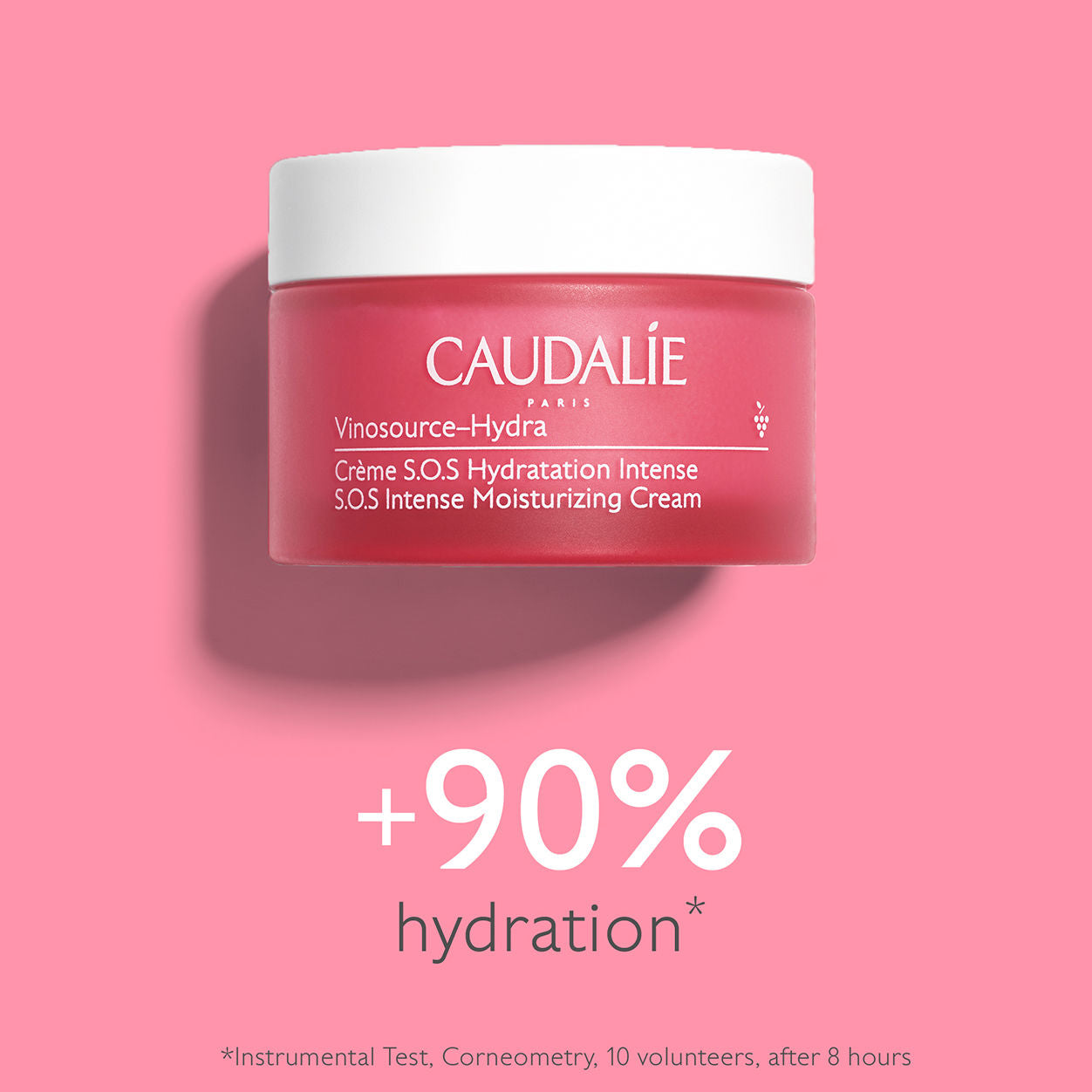 Information related to Caudalie Vinosource-Hydra S.O.S Intense Moisturizing Cream