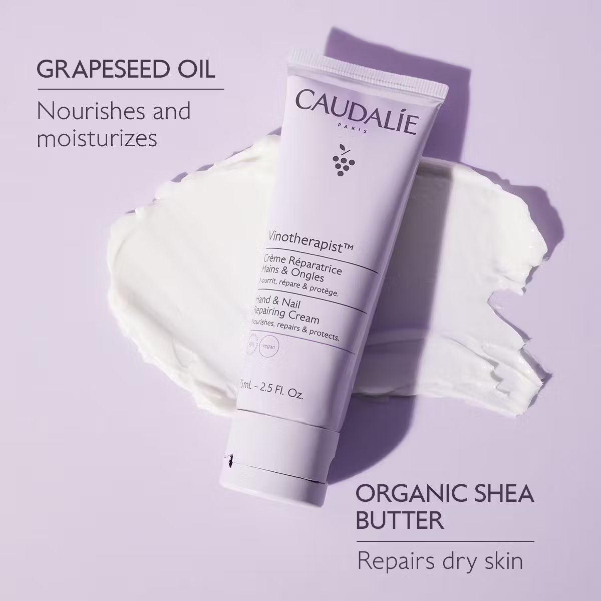 Information related to Caudalie Vinotherapist Hand and Nail Cream