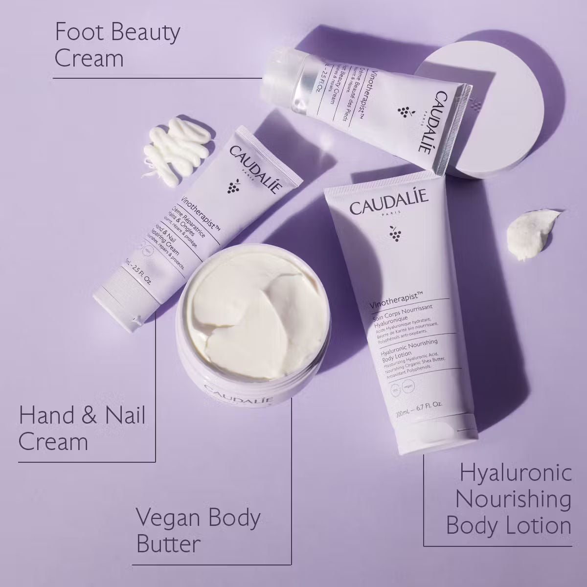 Information related to Caudalie Vinotherapist Hand and Nail Cream