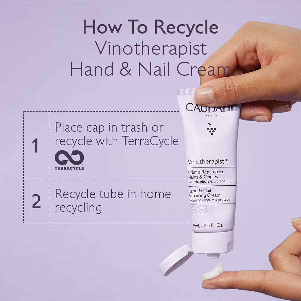 Information related to Caudalie Vinotherapist Hand and Nail Cream