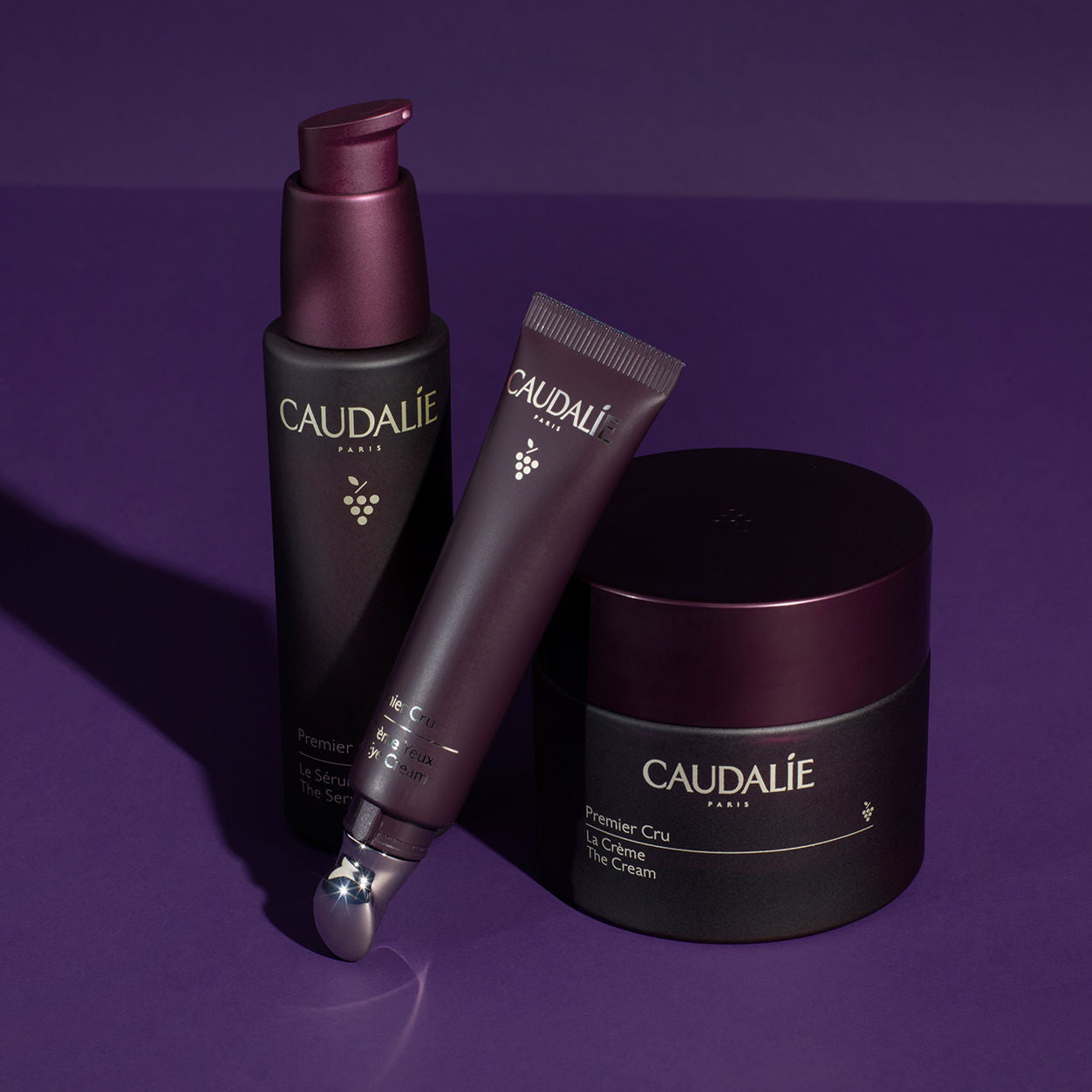 Lifestyle image of Caudalie Premier Cru Dark Circle Correcting Eye Cream