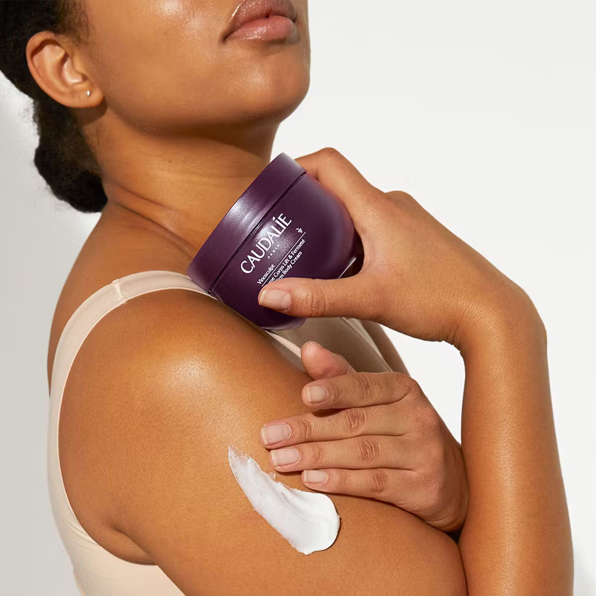 Model image of Caudalie Vinosculpt Lift & Firm Body Cream