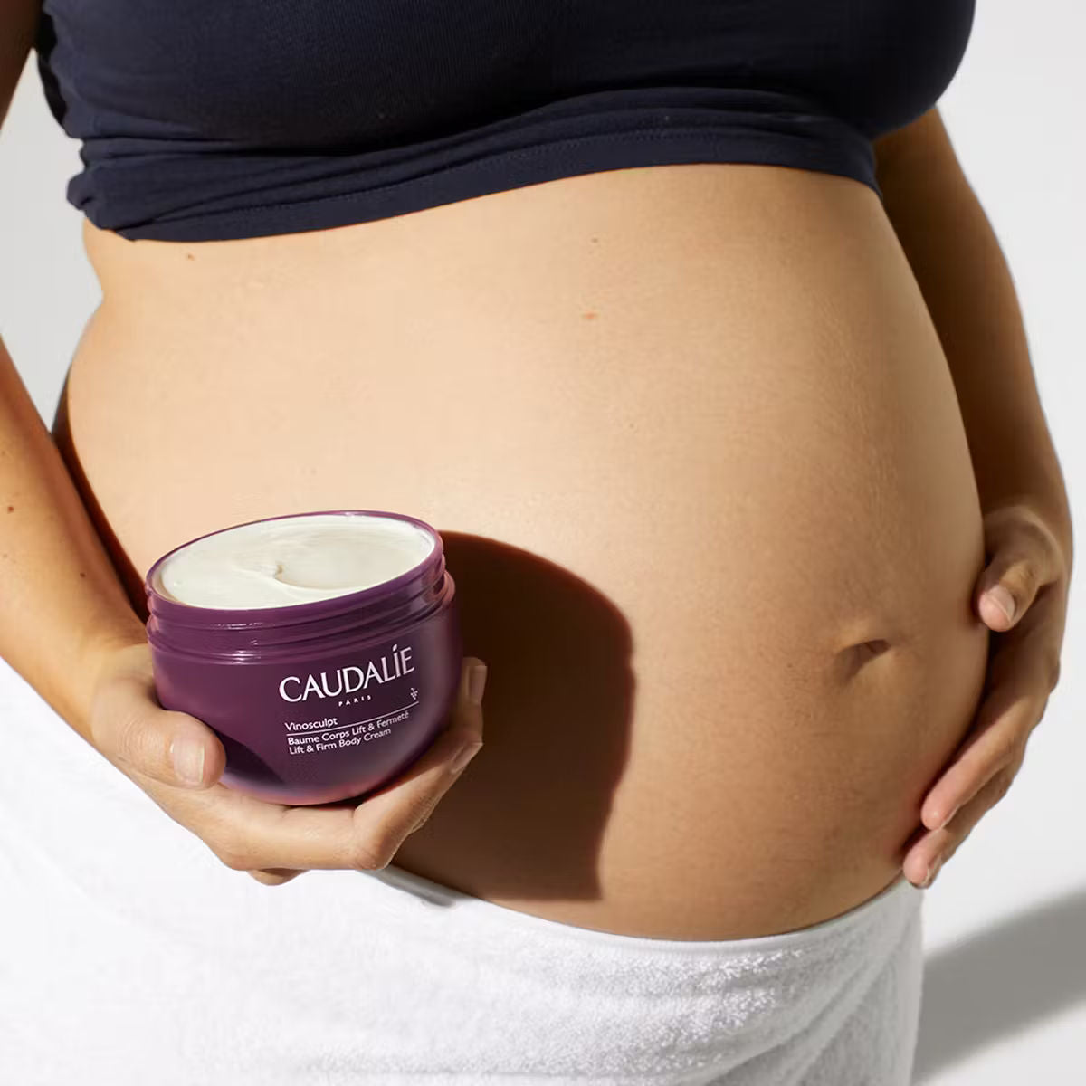 Model image of Caudalie Vinosculpt Lift & Firm Body Cream