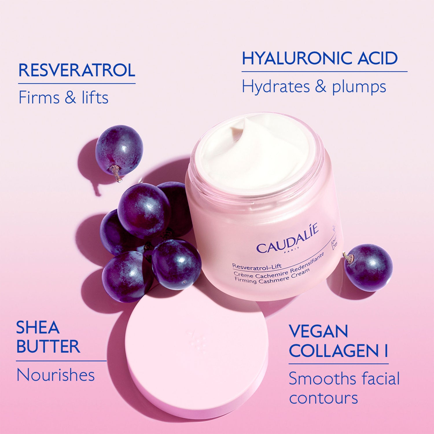 Information related to Caudalie Resveratrol-Lift Firming Cashmere Cream