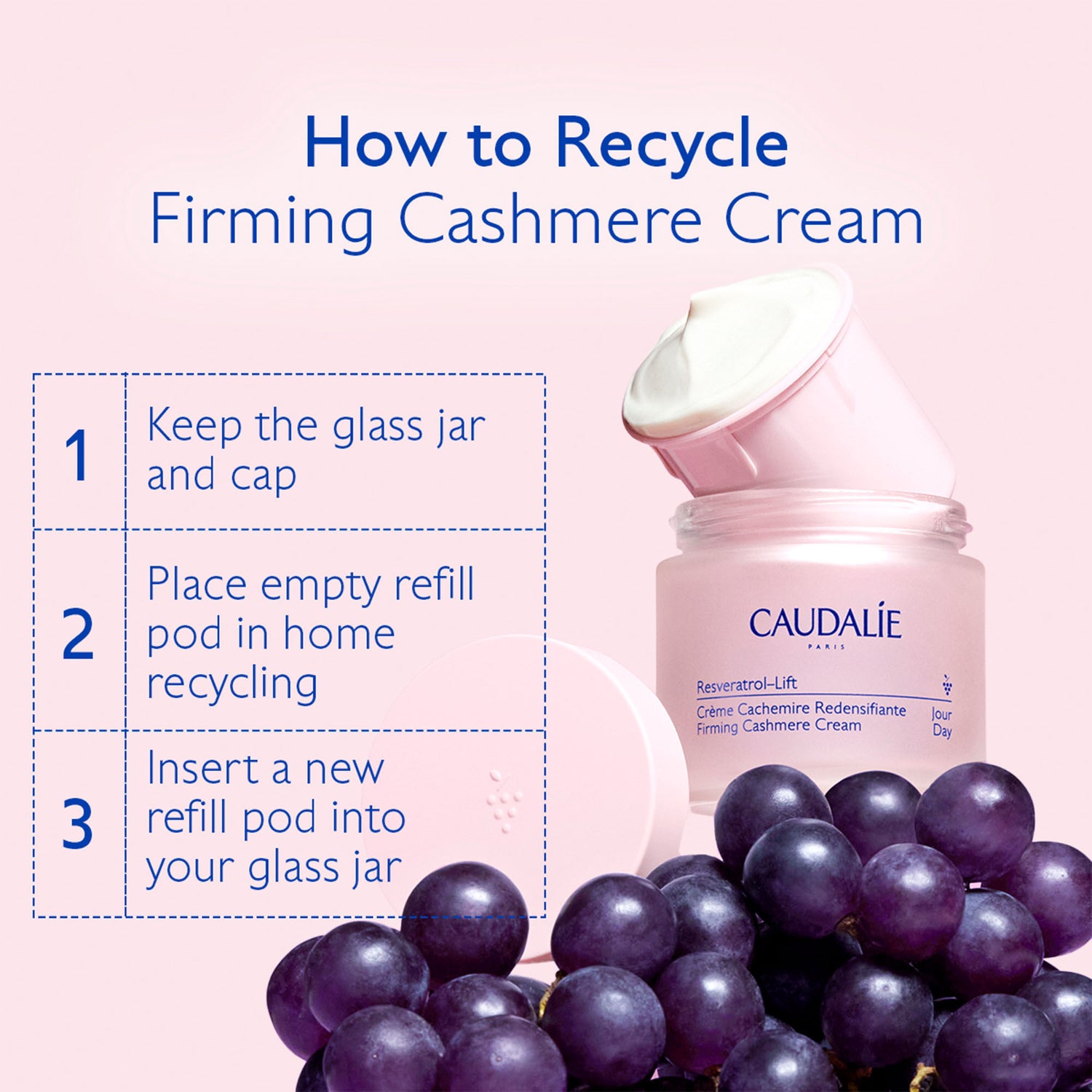 Information related to Caudalie Resveratrol-Lift Firming Cashmere Cream
