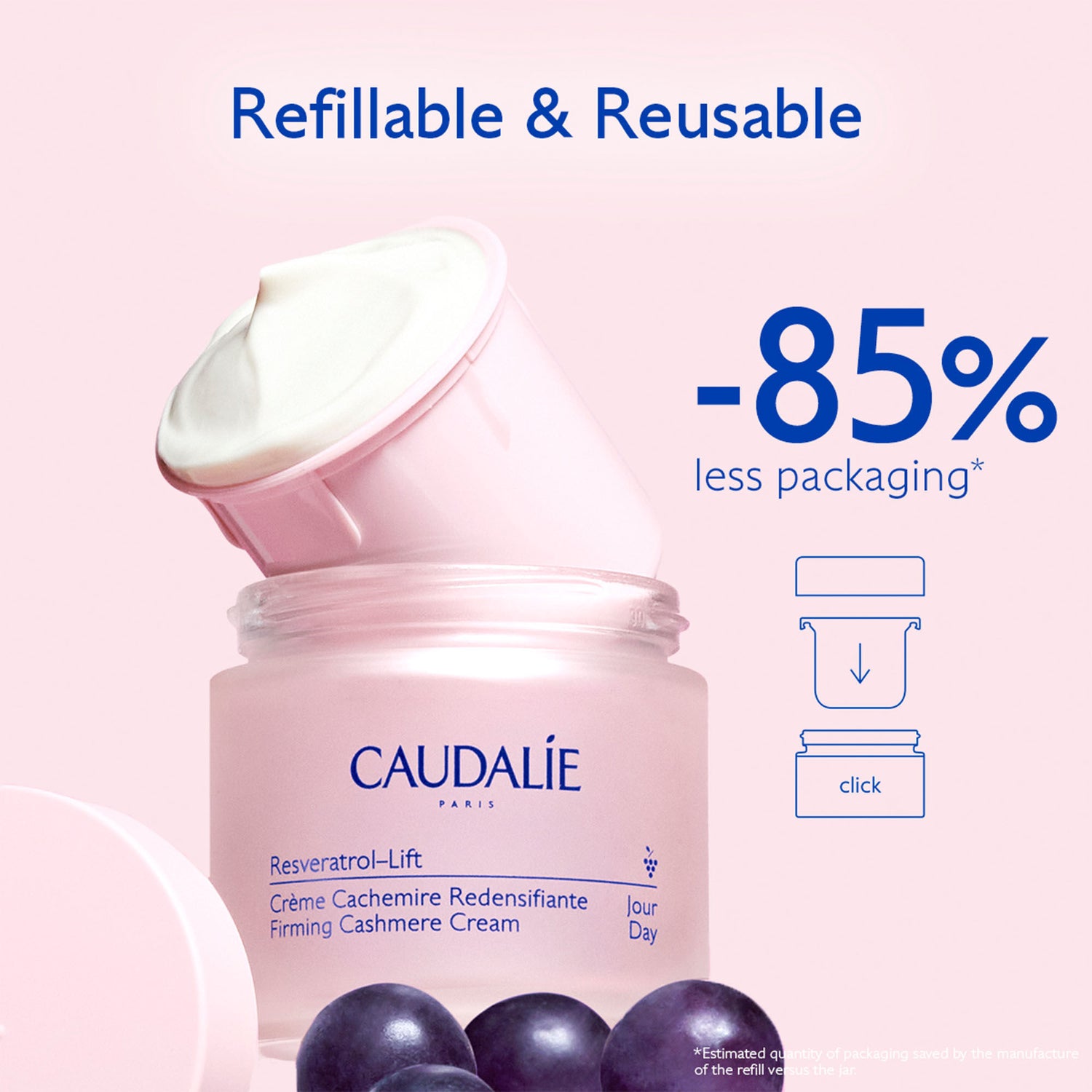 Information related to Caudalie Resveratrol-Lift Firming Cashmere Cream