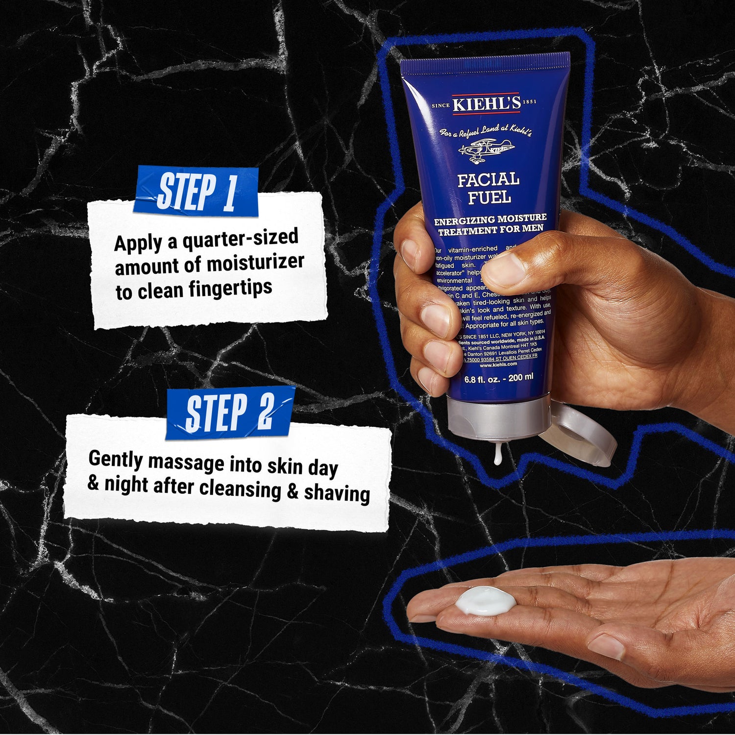 Information related to Kiehl's Since 1851 Facial Fuel Energizing Moisture Treatment For Men