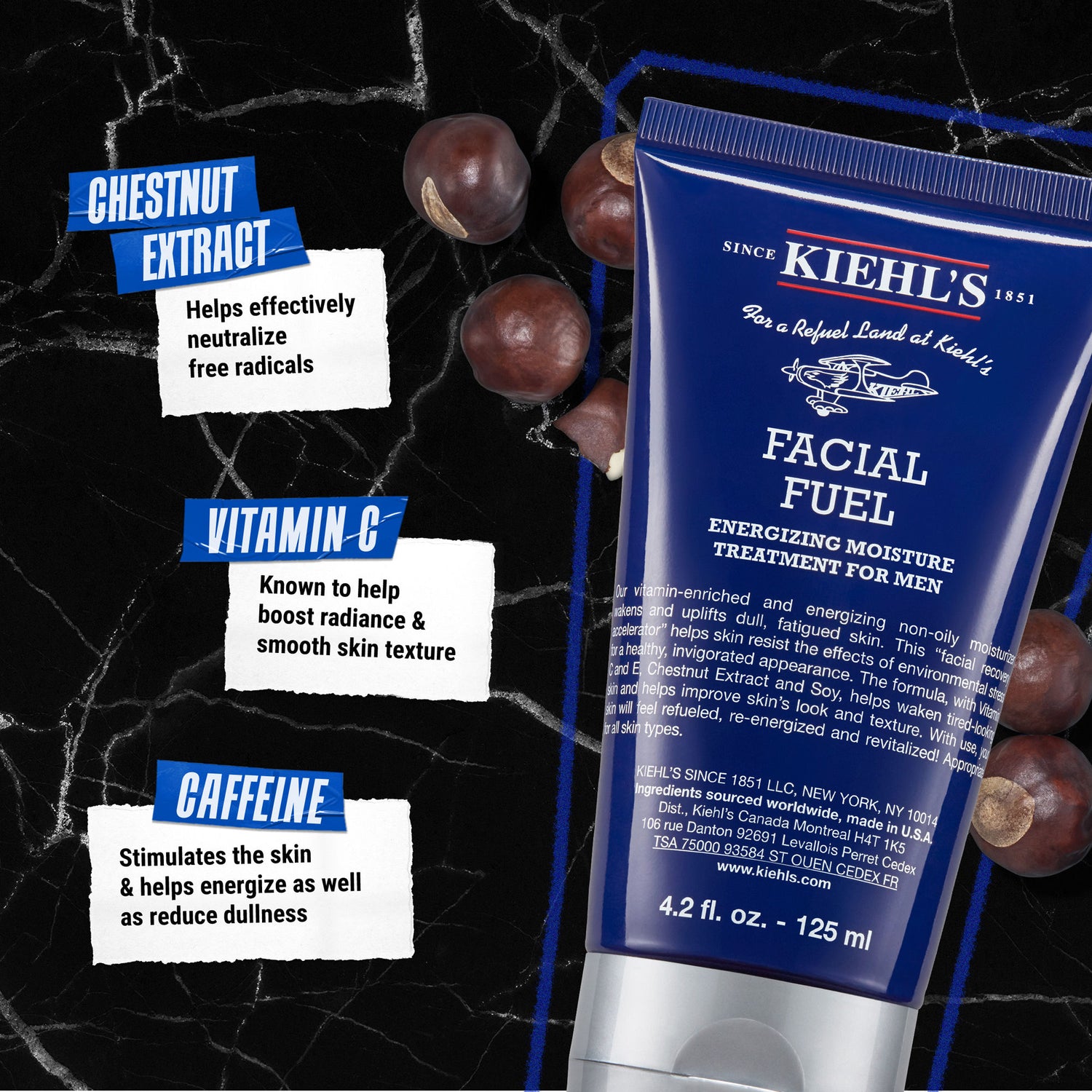 Information related to Kiehl's Since 1851 Facial Fuel Energizing Moisture Treatment For Men