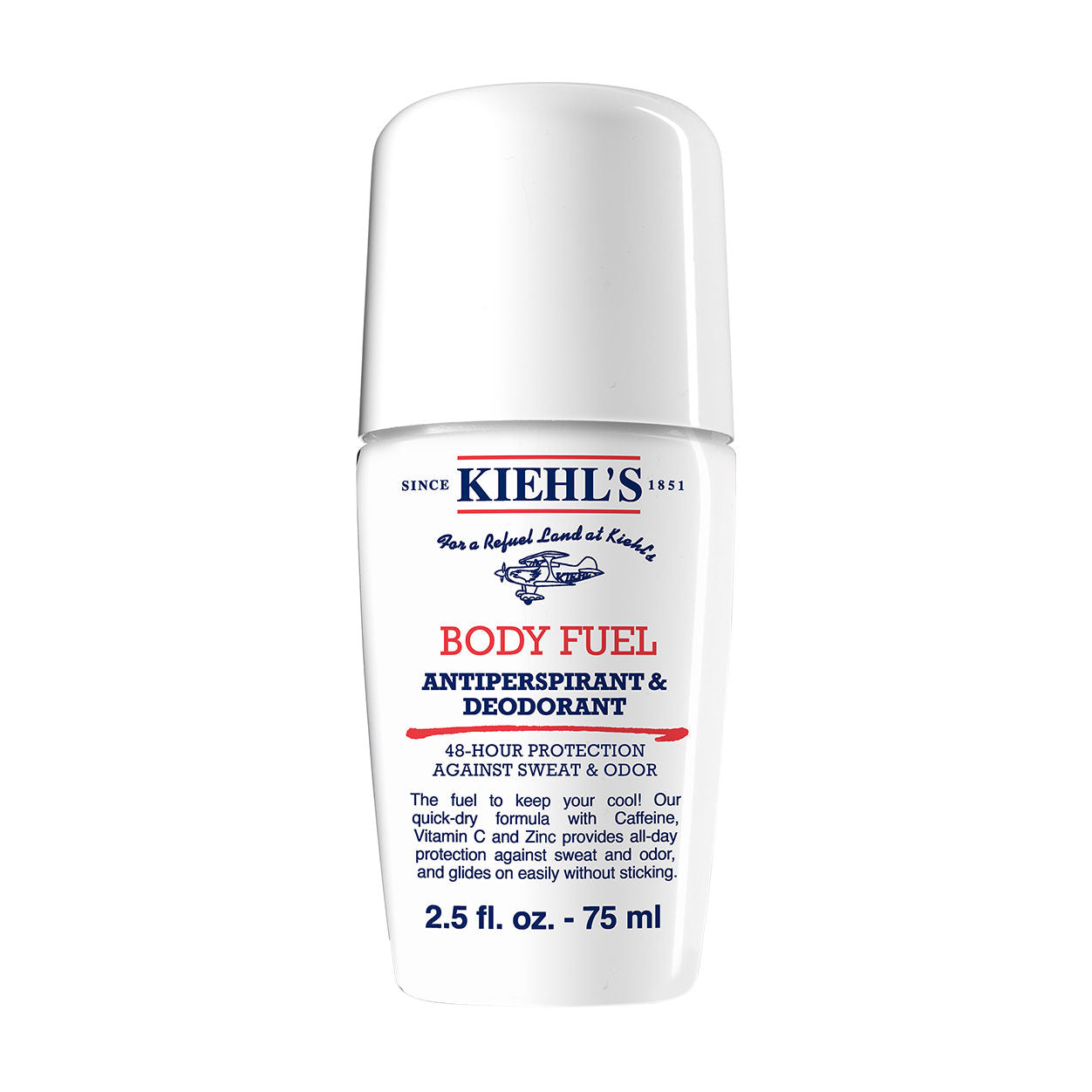 Kiehl's Since 1851 Body Fuel Antiperspirant and Deodorant main image