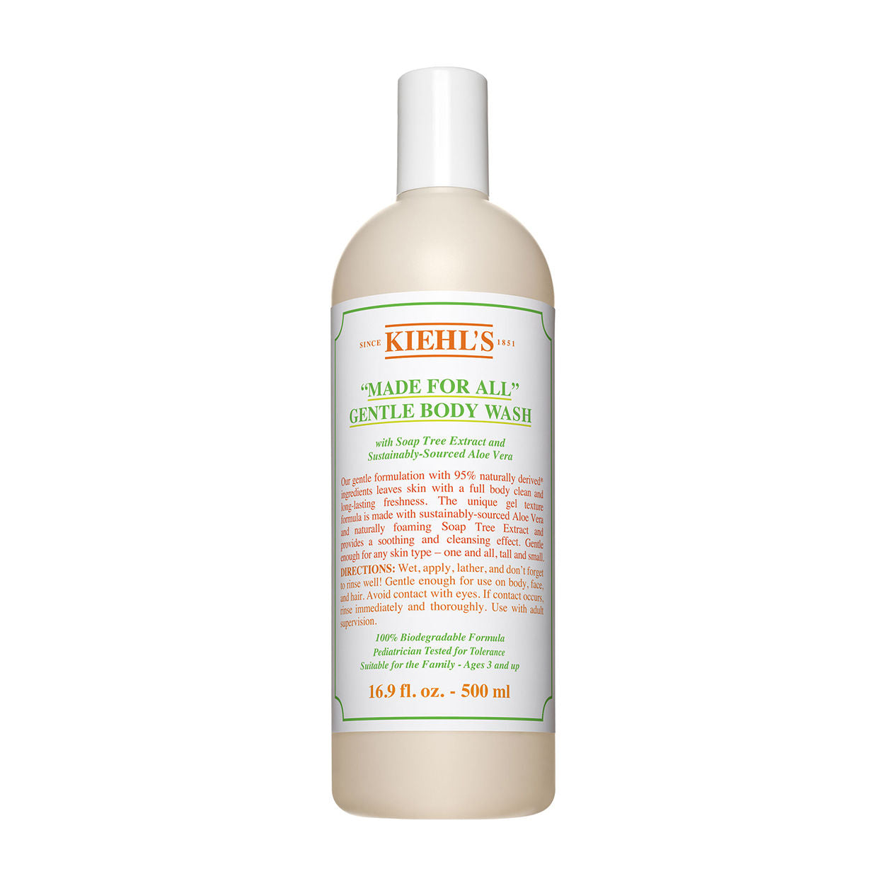 Kiehl's Since 1851 Made For All Gentle Body Wash main image