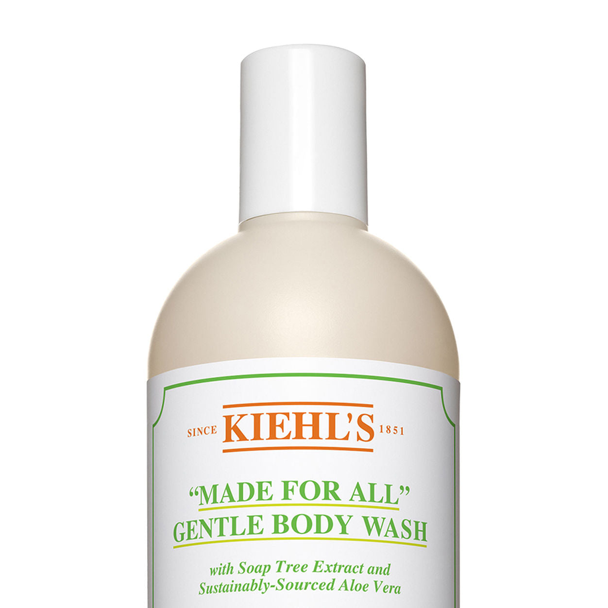 Lifestyle image of Kiehl's Since 1851 Made For All Gentle Body Wash