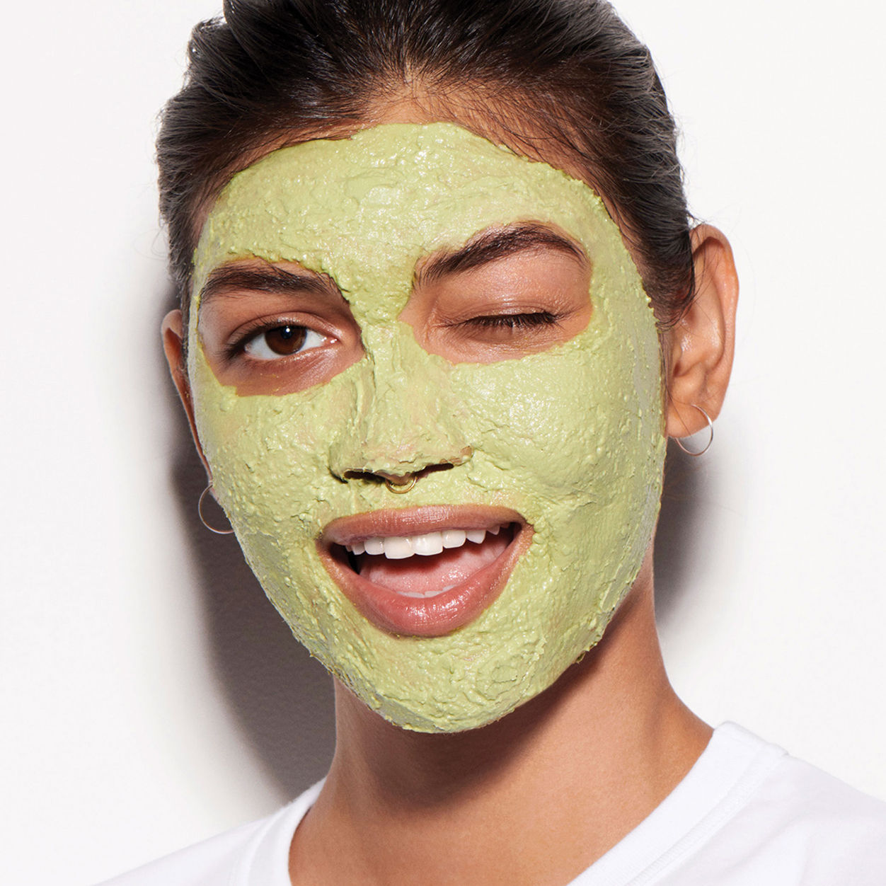 Model image of Kiehl's Since 1851 Avocado Nourishing Hydration Mask